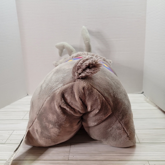 Disney Sven Reindeer Frozen Pillow Pet Plush Stuffed Animal Toy Movie - Picture 12 of 16